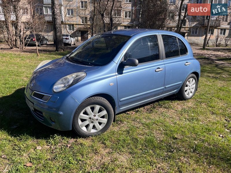 Nissan Micra 2008