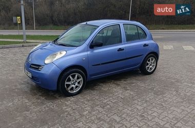 Хэтчбек Nissan Micra 2003 в Тернополе