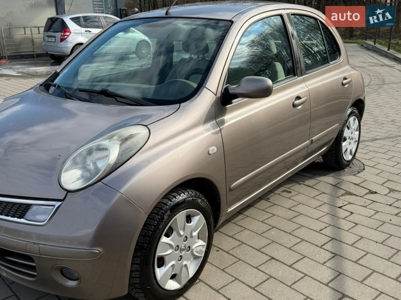 Хетчбек Nissan Micra 2007 в Долині