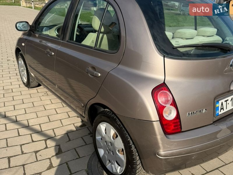 Хетчбек Nissan Micra 2007 в Долині