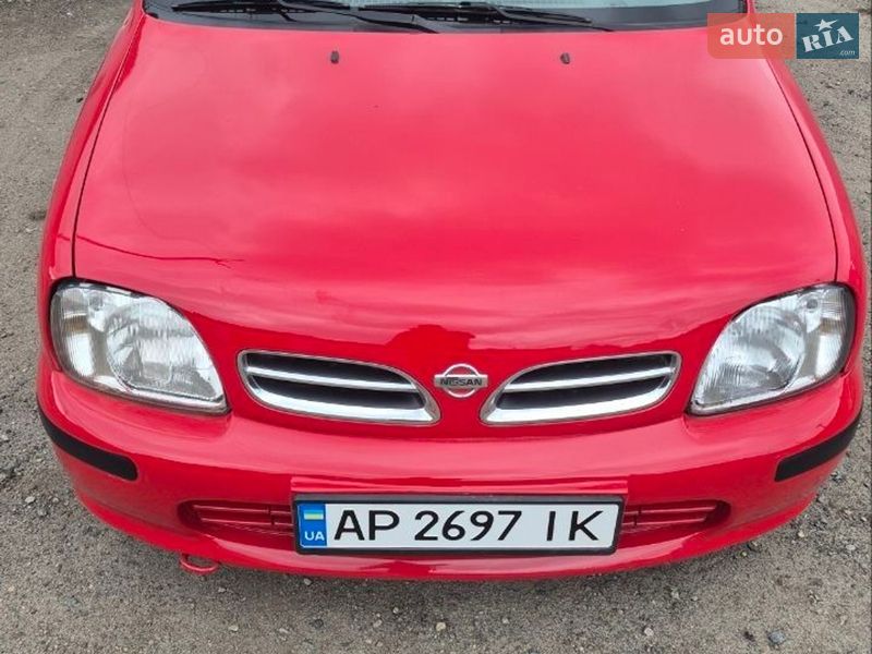 Хэтчбек Nissan Micra 1998 в Днепре