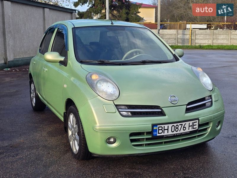 Хэтчбек Nissan Micra 2005 в Одессе