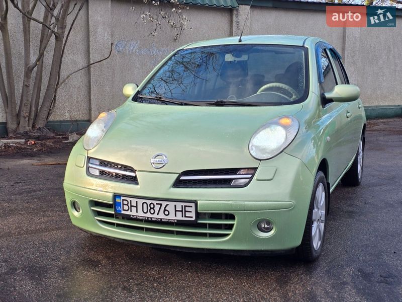 Хэтчбек Nissan Micra 2005 в Одессе