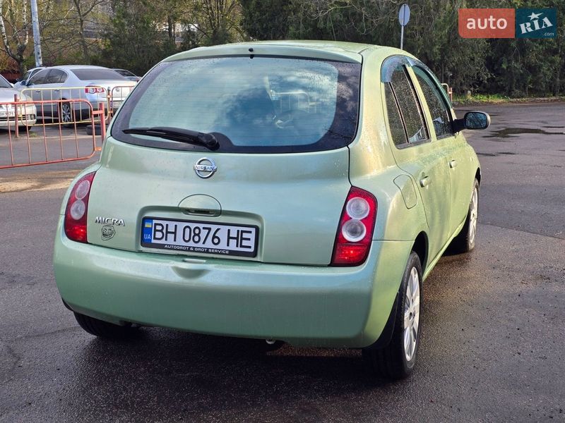 Хэтчбек Nissan Micra 2005 в Одессе