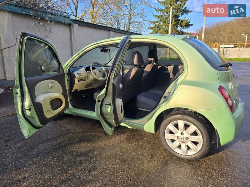 Хэтчбек Nissan Micra 2005 в Одессе