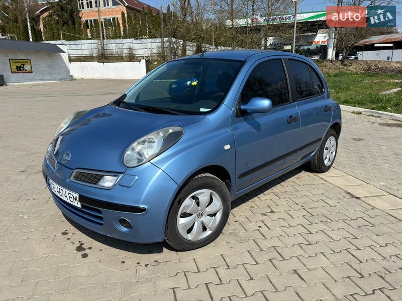 Nissan Micra 2008