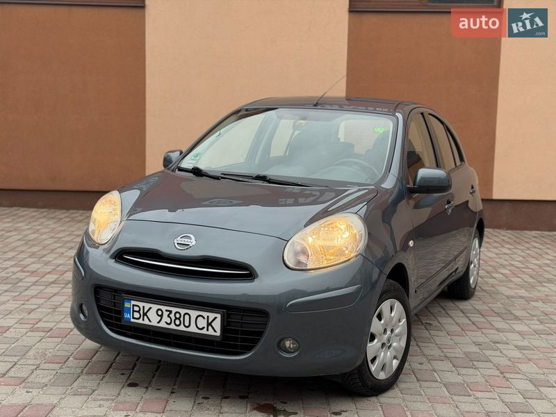 Хэтчбек Nissan Micra 2011 в Ровно фото 5 Хэтчбек Nissan Micra 2011 в Ровно