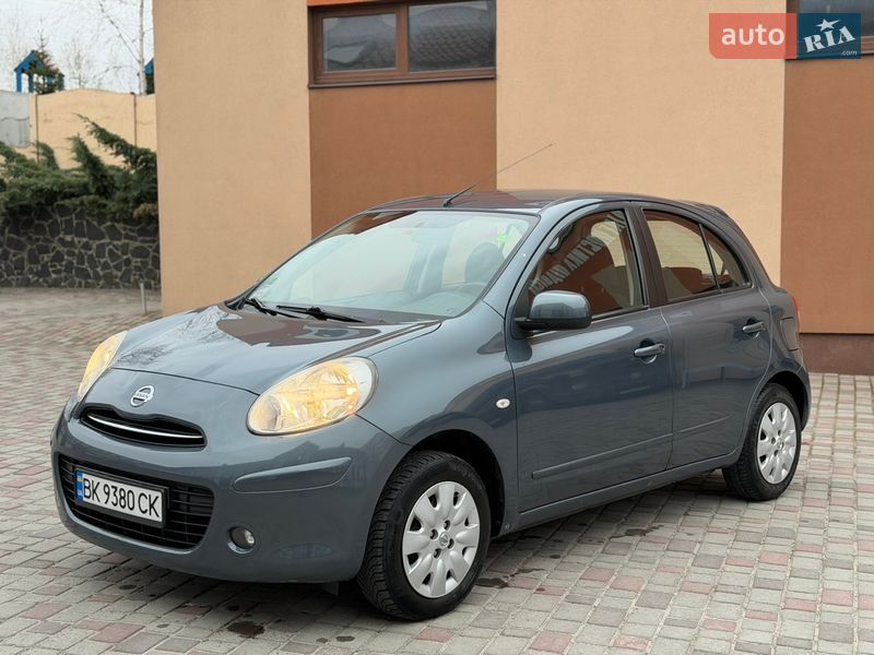 Хэтчбек Nissan Micra 2011 в Ровно фото 15 Хэтчбек Nissan Micra 2011 в Ровно