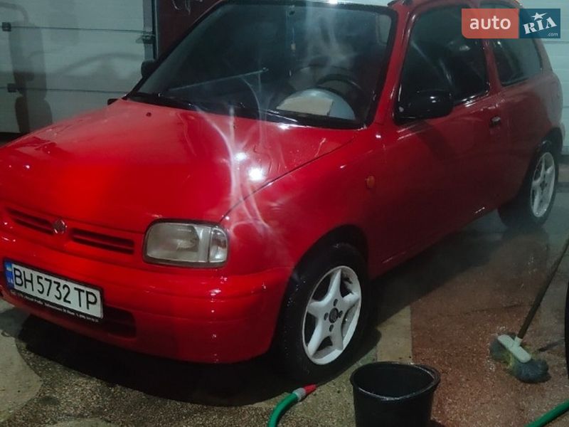 Хэтчбек Nissan Micra 1993 в Березовке фото 3 Хэтчбек Nissan Micra 1993 в Березовке