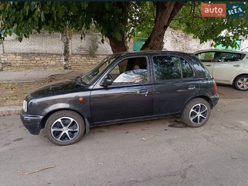Хетчбек Nissan Micra 1995 в Миколаєві