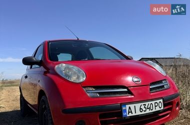Хетчбек Nissan Micra 2006 в Софіївській Борщагівці