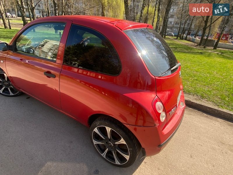 Хетчбек Nissan Micra 2005 в Житомирі