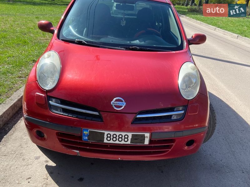 Хетчбек Nissan Micra 2005 в Житомирі