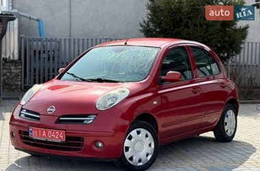 Хетчбек Nissan Micra 2005 в Тернополі