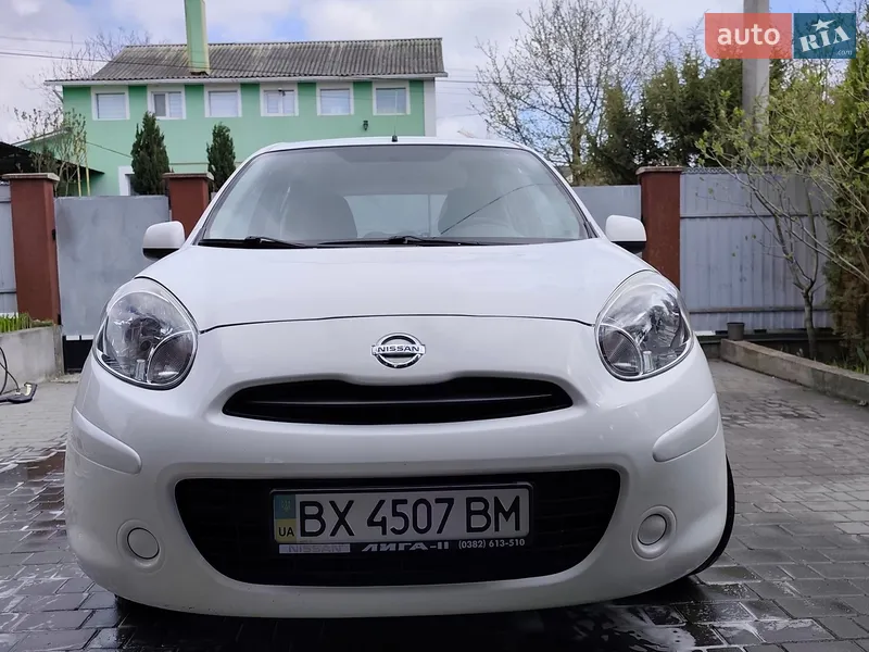Nissan Micra 2013