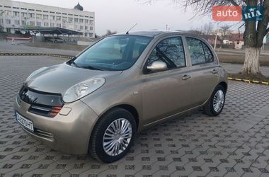 Хетчбек Nissan Micra 2004 в Умані