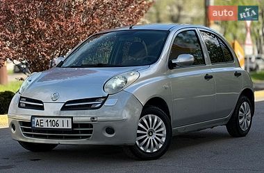 Хэтчбек Nissan Micra 2005 в Днепре