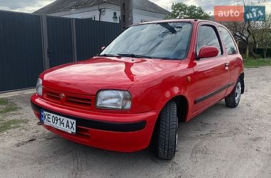 Хэтчбек Nissan Micra 1994 в Днепре