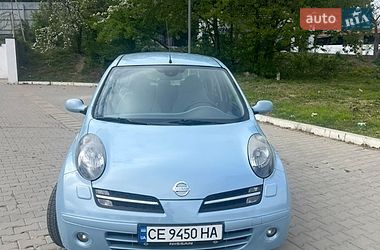 Хэтчбек Nissan Micra 2005 в Черновцах
