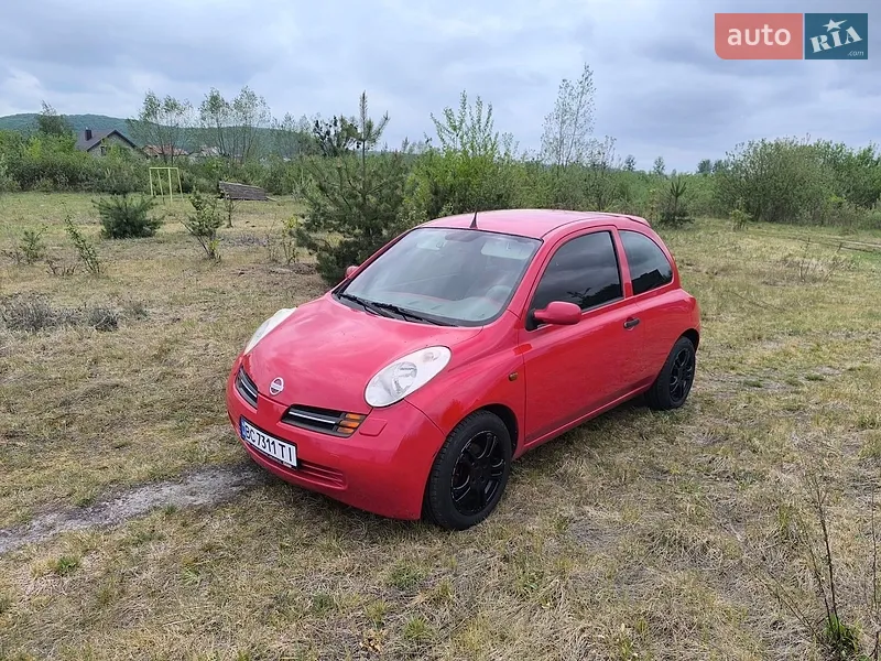 Nissan Micra 2004