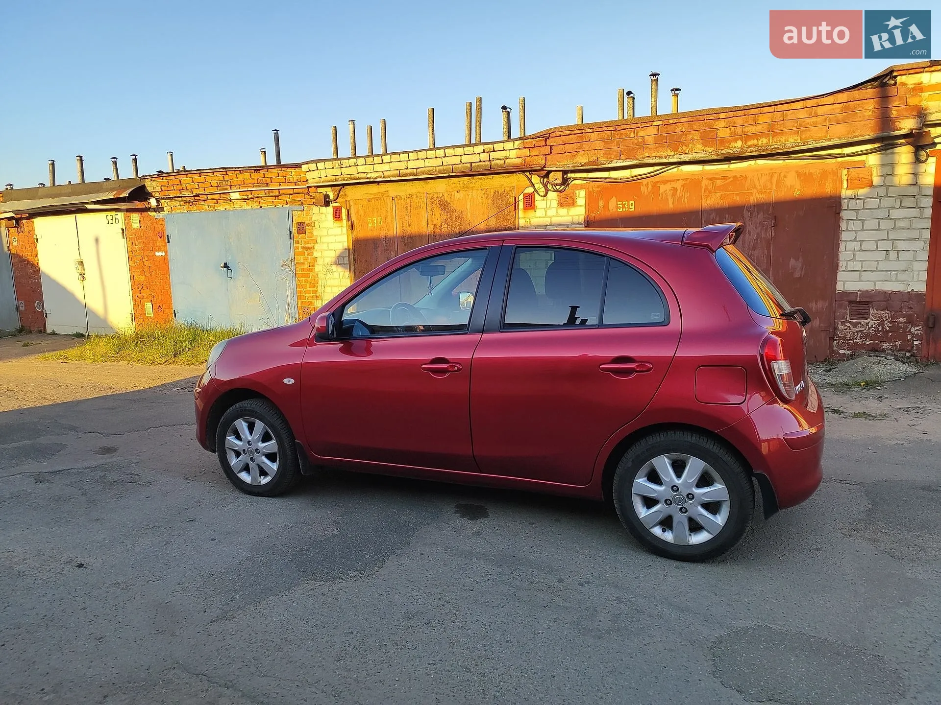 2012 Nissan Micra - мініатюра 3