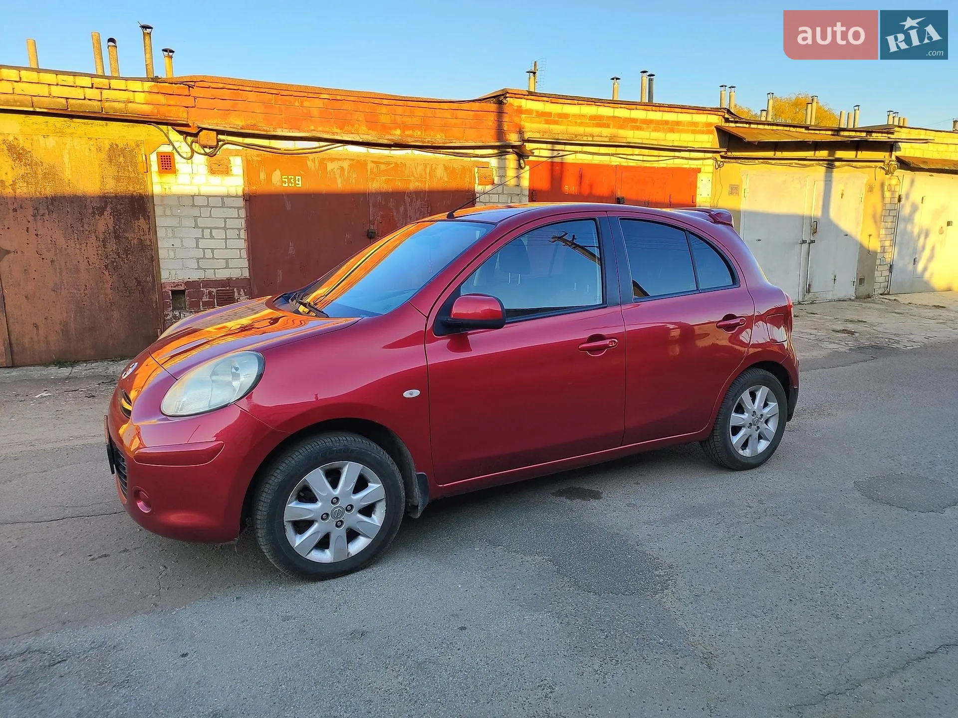2012 Nissan Micra - фото 1