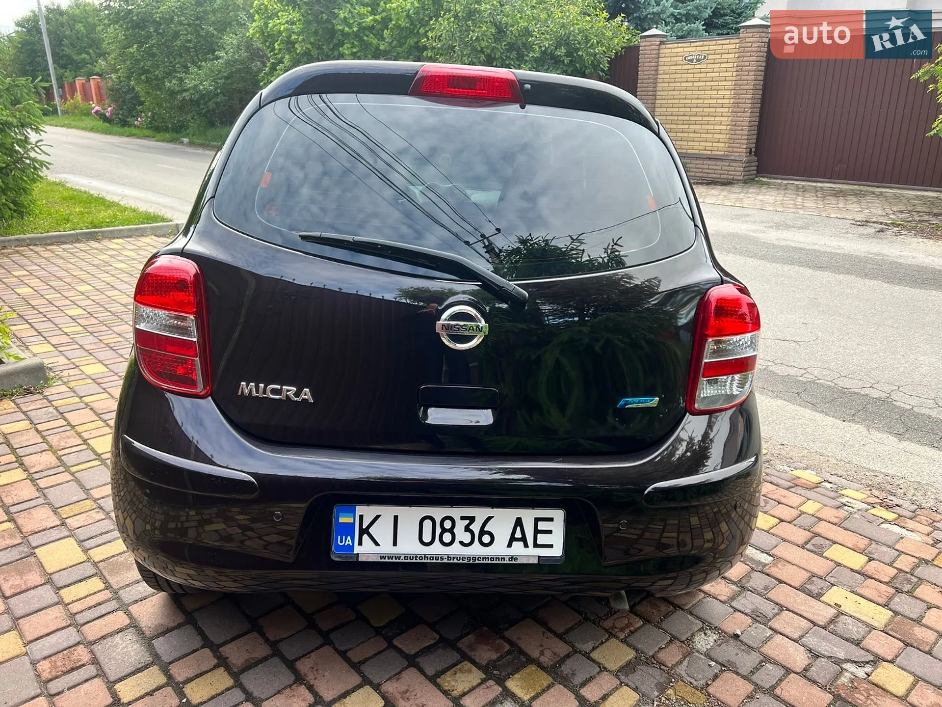 2010 Nissan Micra - мініатюра 4