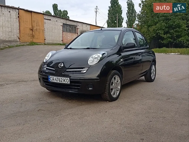 Nissan Micra 2008