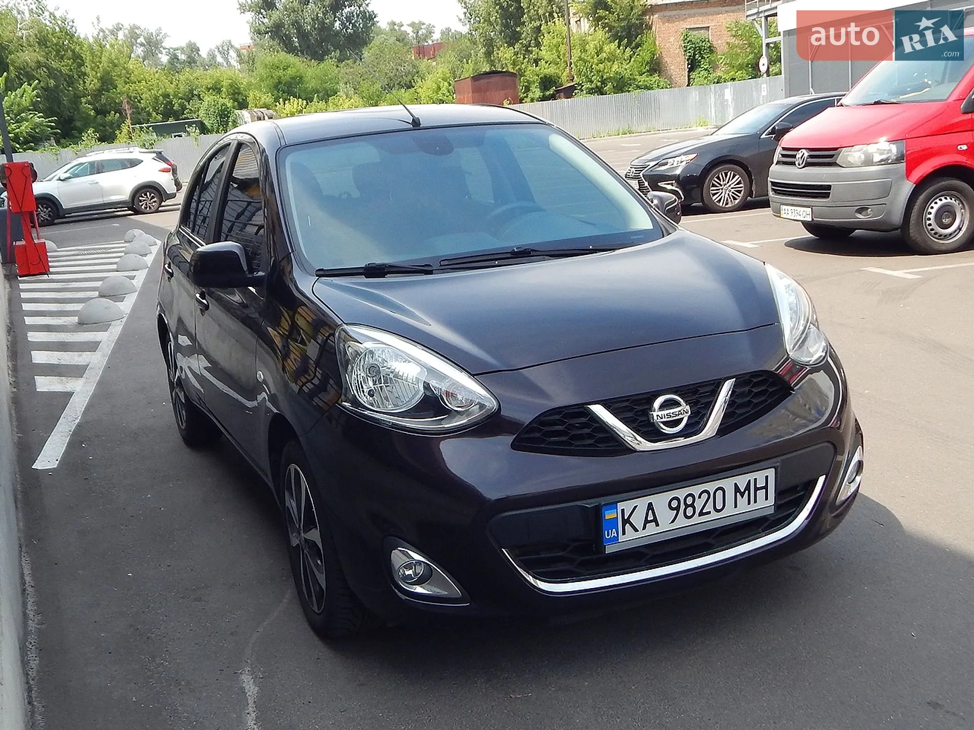 Nissan Micra 2014 VIN MDHFEUK13U0705985 фото оголошення 4 з 25