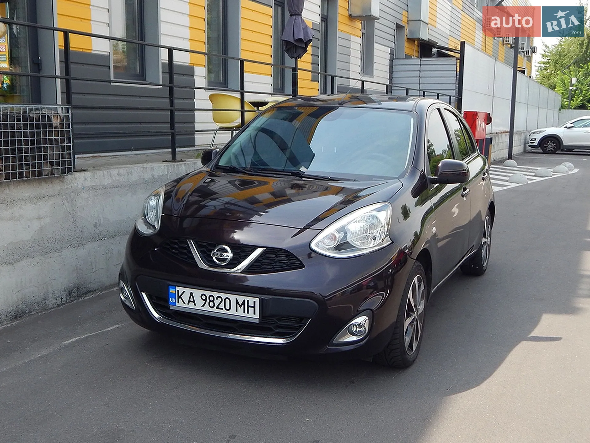 Nissan Micra 2014 VIN MDHFEUK13U0705985 фото оголошення 2 з 25