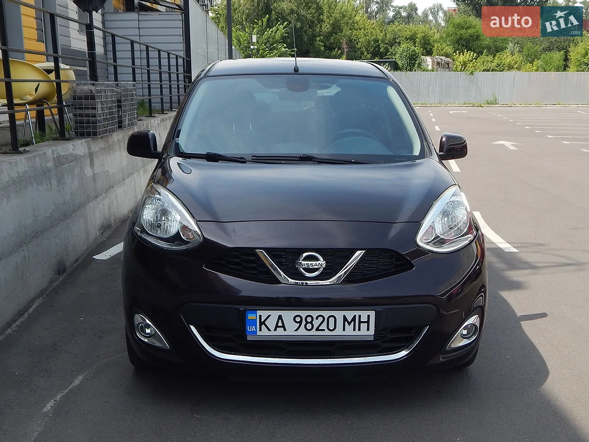 Nissan Micra 2014 VIN MDHFEUK13U0705985 фото оголошення 3 з 25