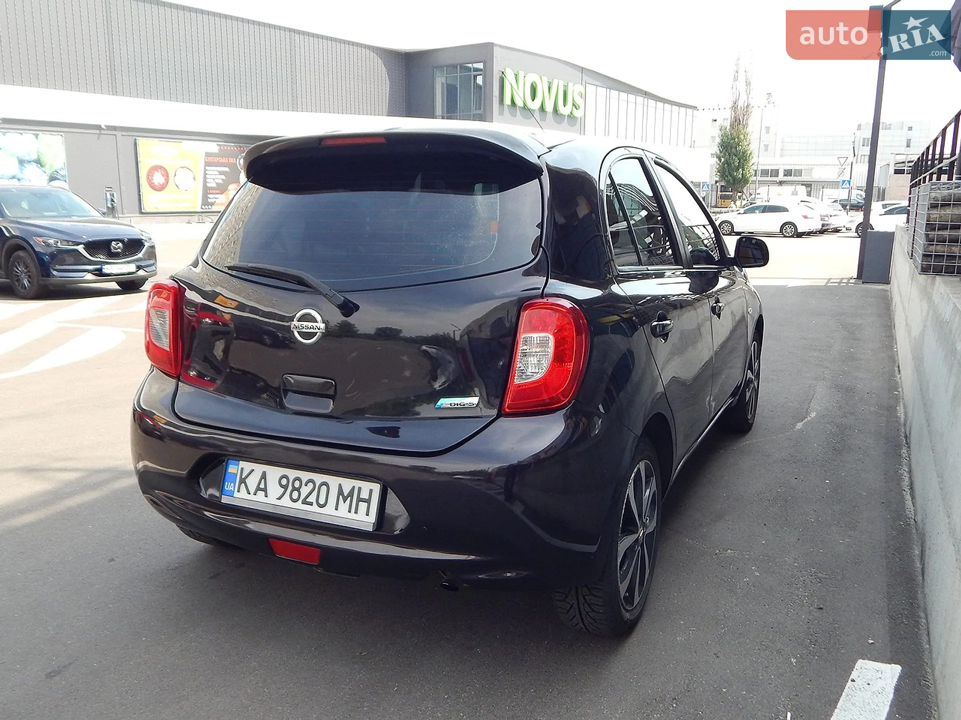 Nissan Micra 2014 VIN MDHFEUK13U0705985 фото оголошення 5 з 25