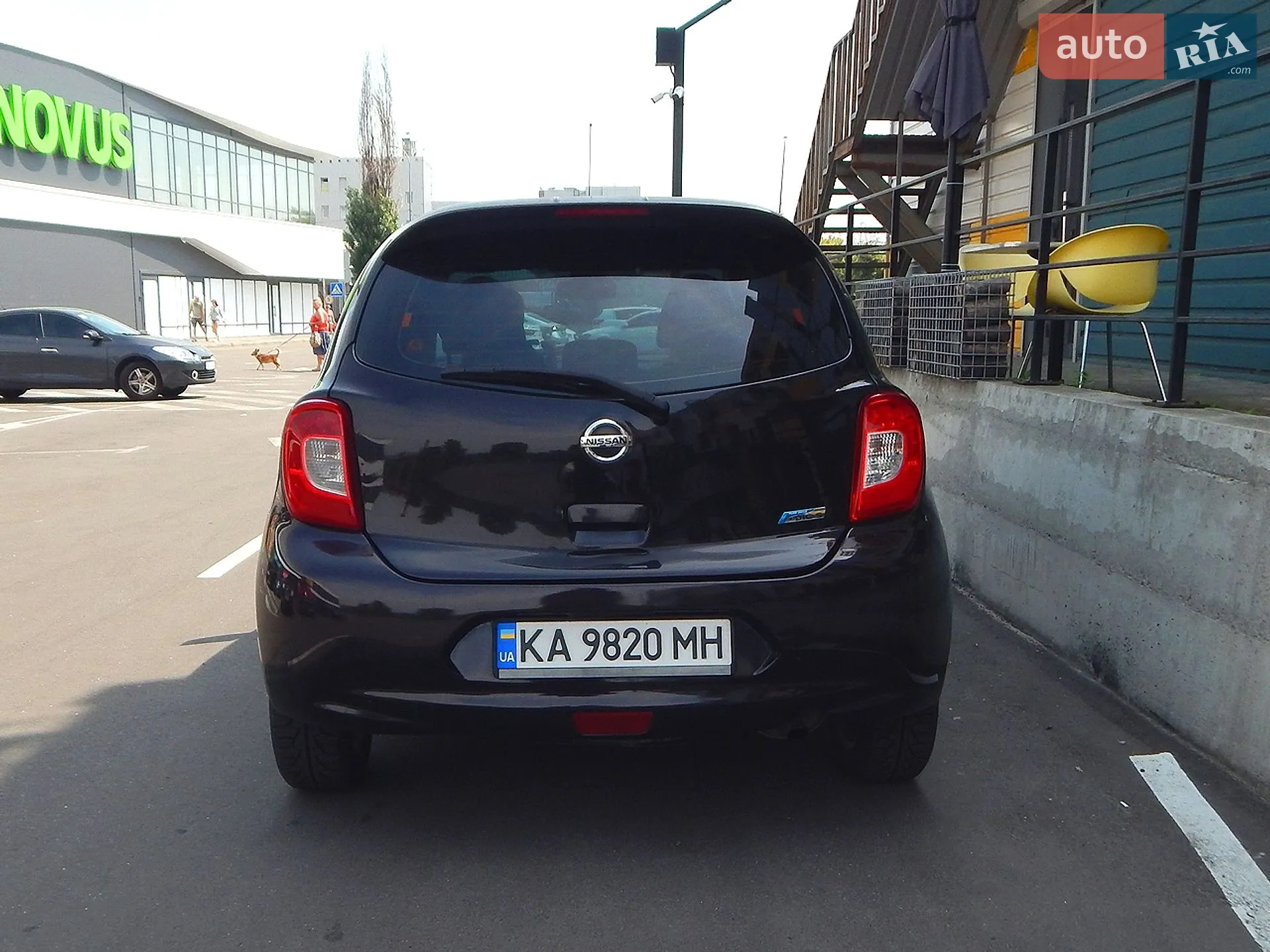 Nissan Micra 2014 VIN MDHFEUK13U0705985 фото оголошення 6 з 25