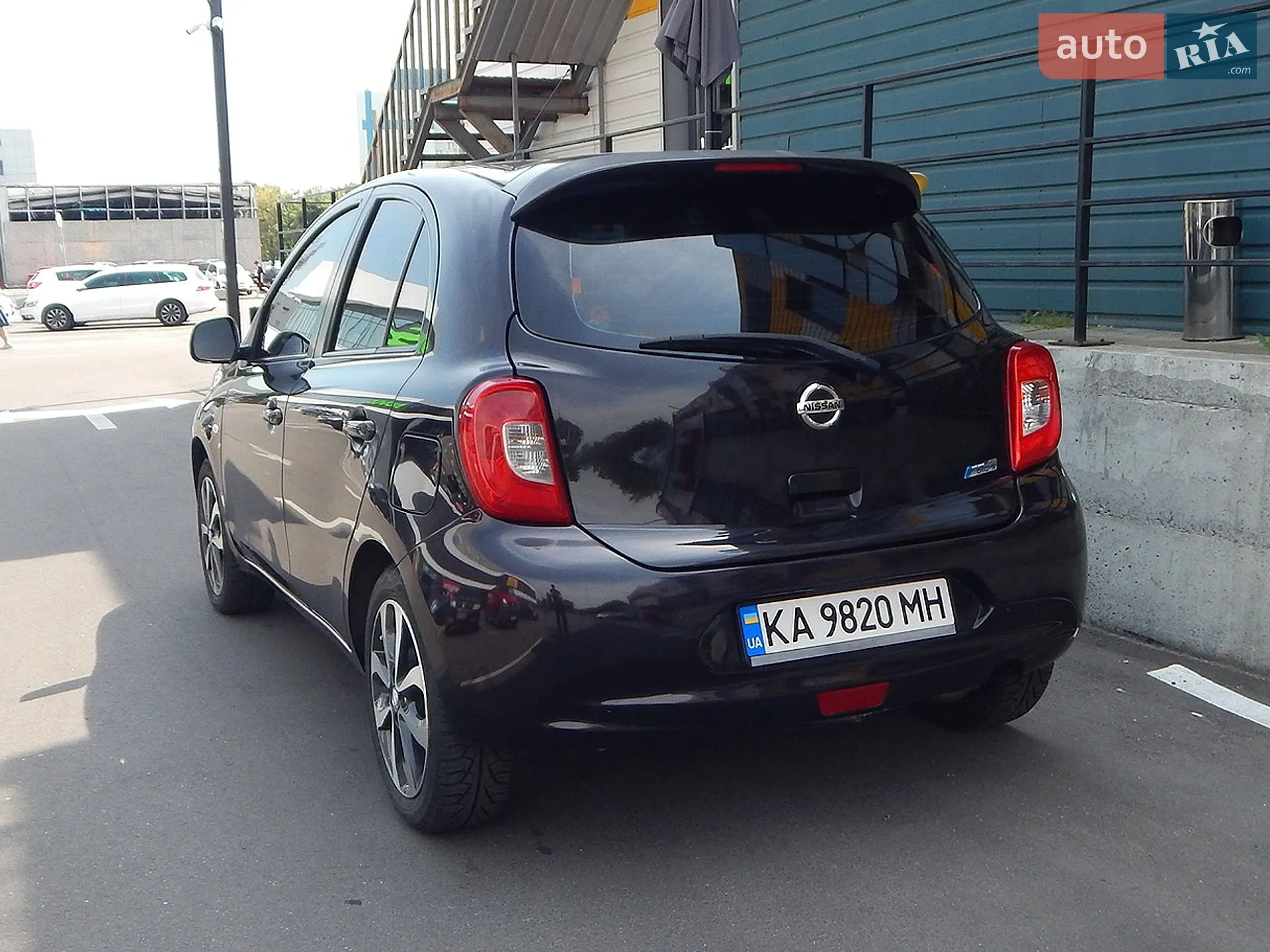 Nissan Micra 2014 VIN MDHFEUK13U0705985 фото оголошення 7 з 25