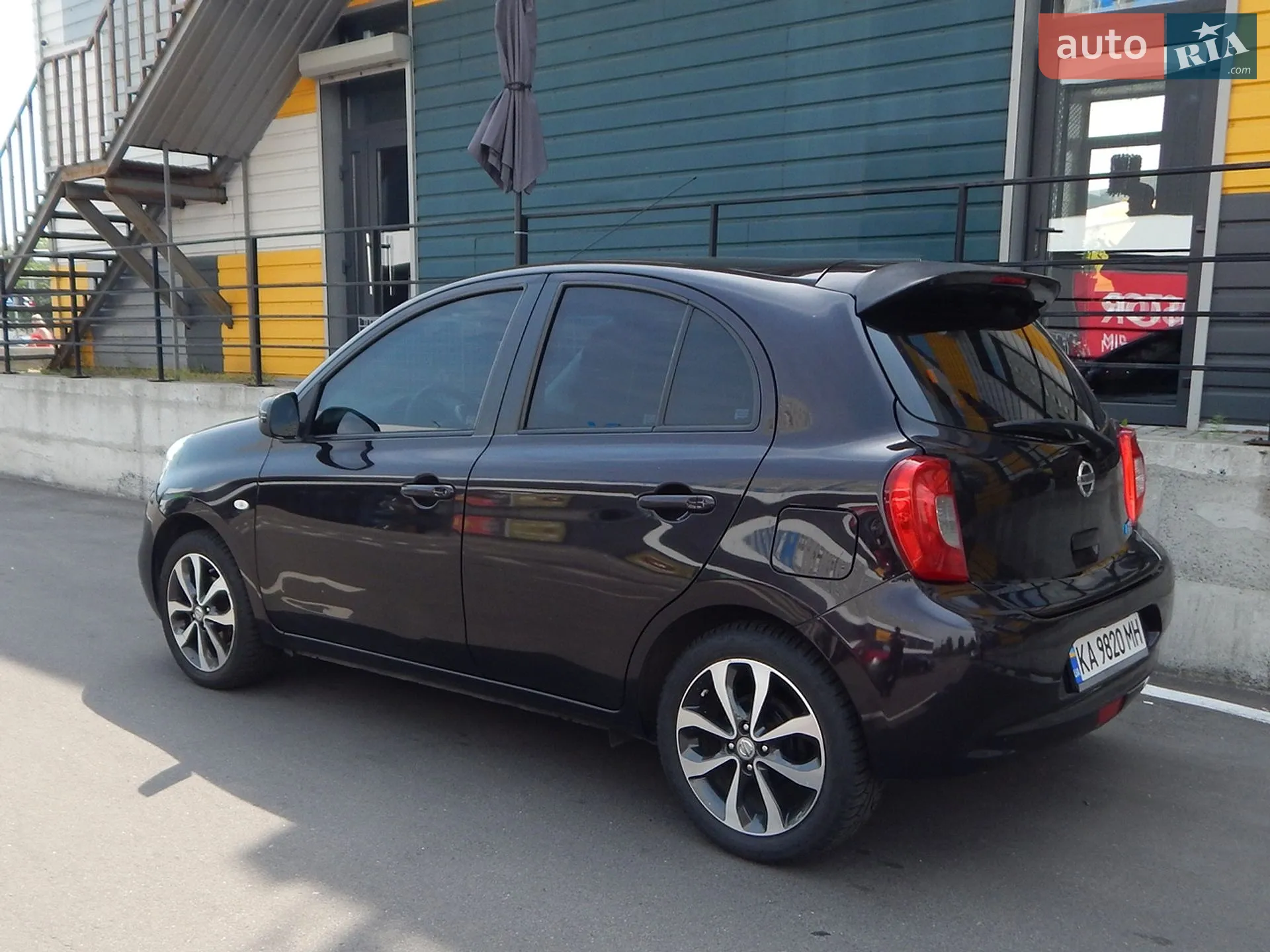 Nissan Micra 2014 VIN MDHFEUK13U0705985 фото оголошення 8 з 25