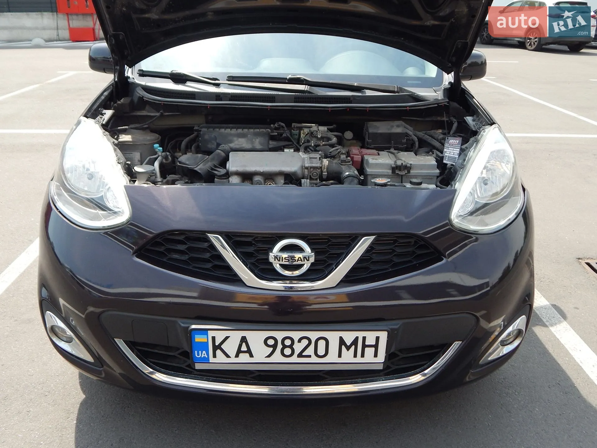 Nissan Micra 2014 VIN MDHFEUK13U0705985 фото оголошення 11 з 25