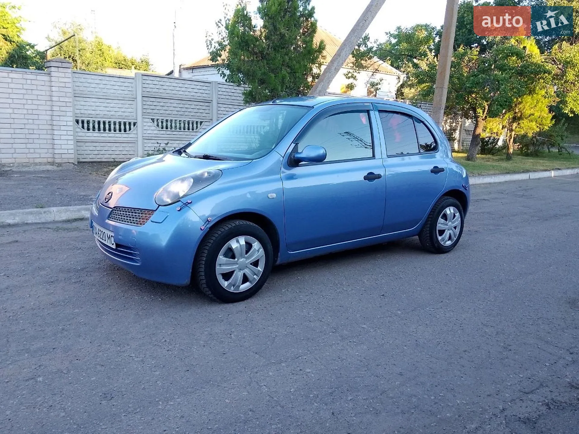 Nissan Micra 2010 VIN MDHFBUK13U0025283 фото оголошення 2 з 20