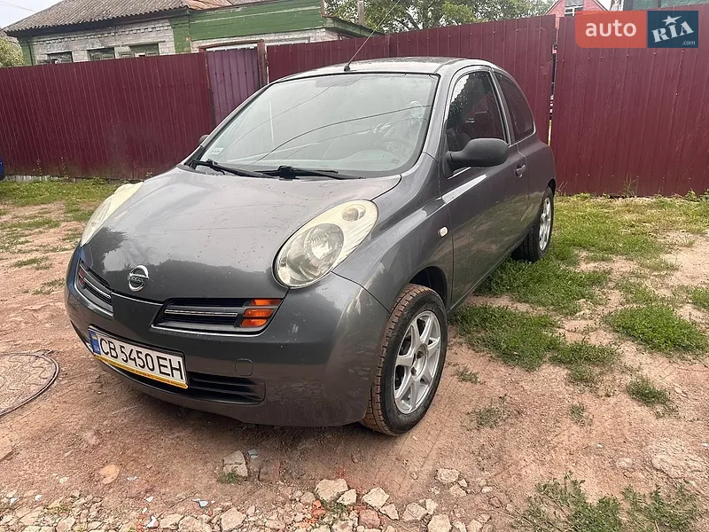 Nissan Micra 2004