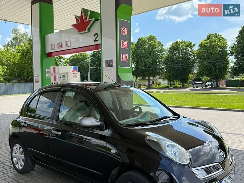 Nissan Micra 2008