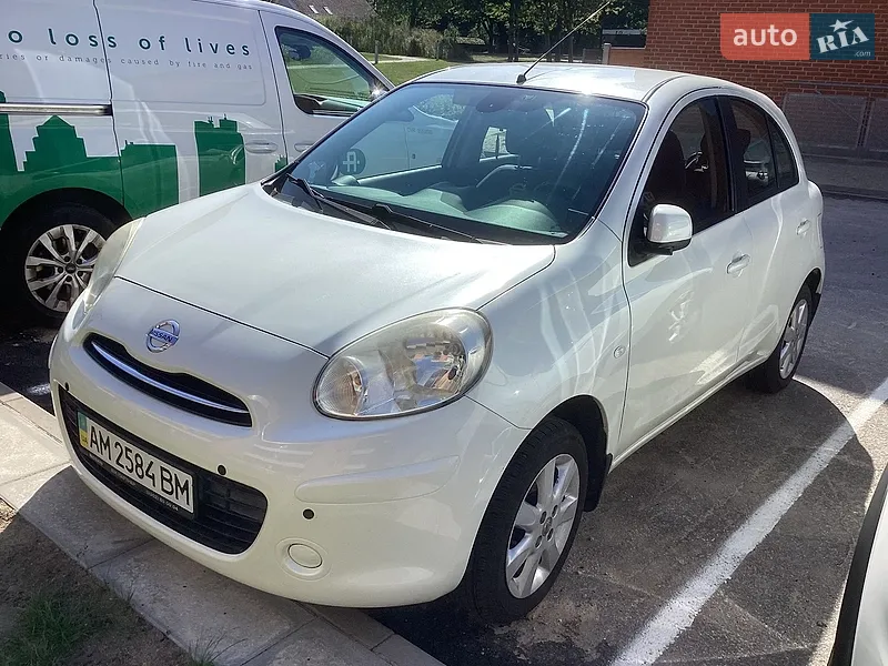 Nissan Micra 2013