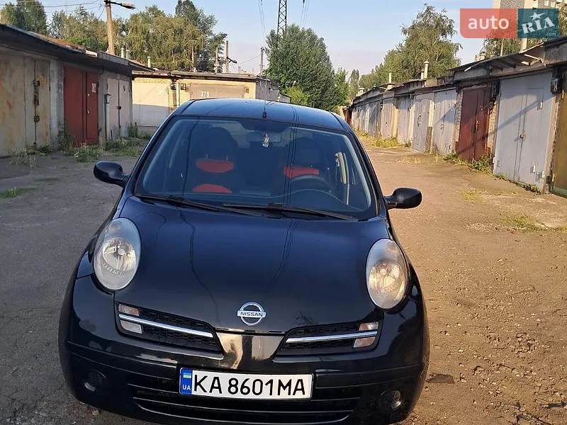 Nissan Micra 2007