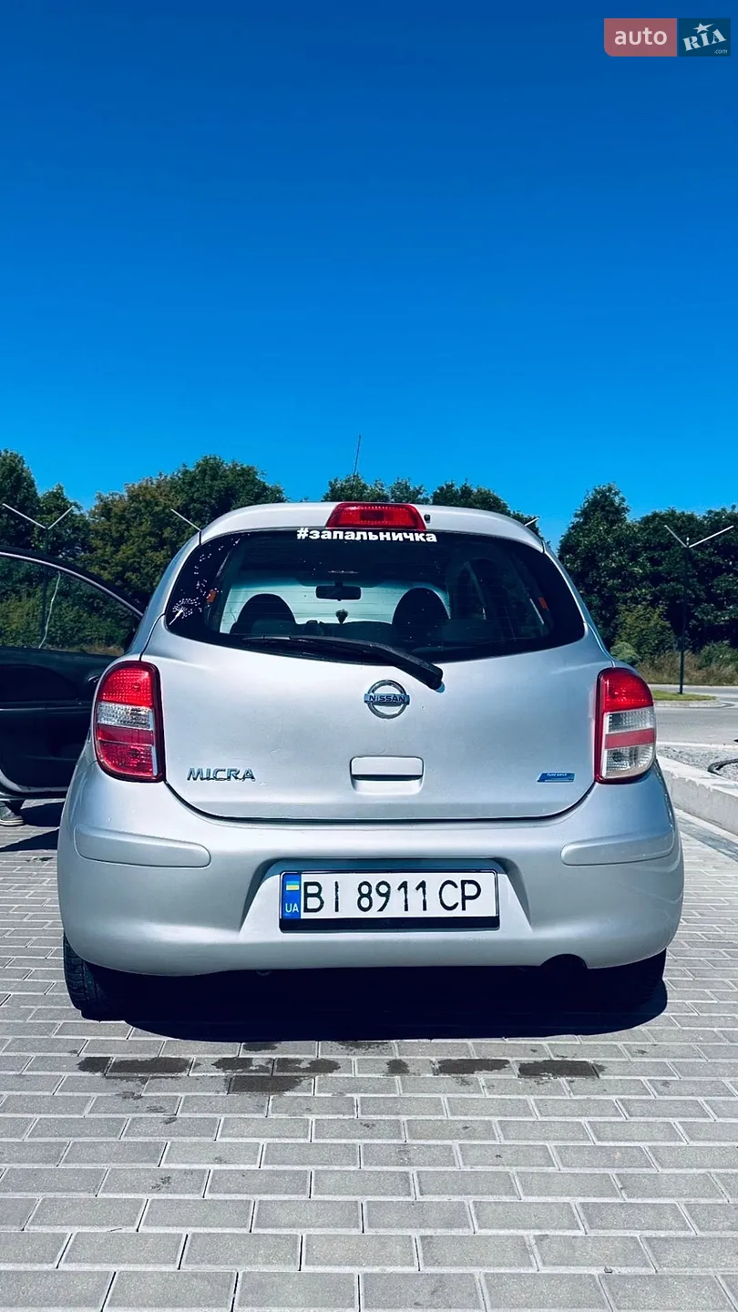 2010 Nissan Micra - мініатюра 6