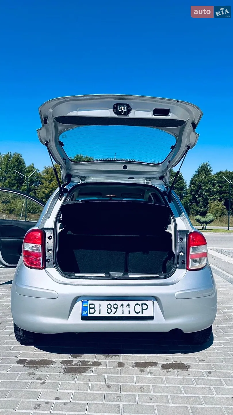 2010 Nissan Micra - мініатюра 12
