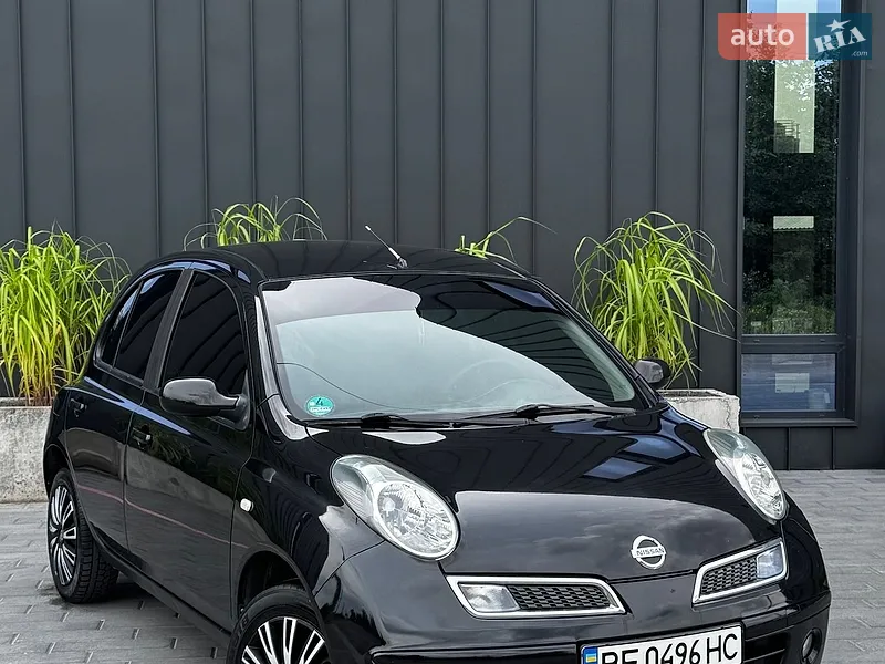 Nissan Micra 2008
