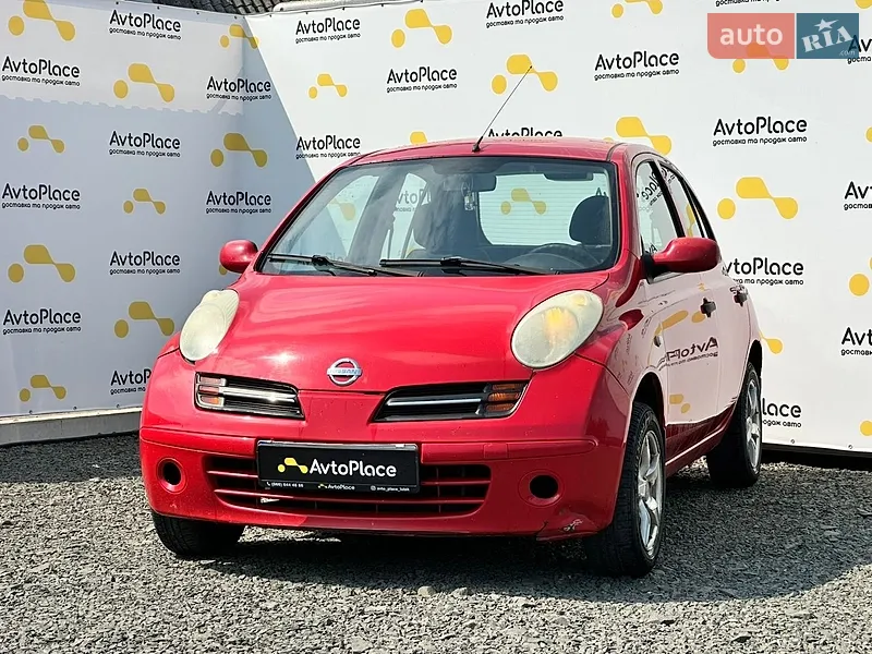 Nissan Micra 2004