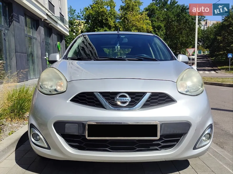 Nissan Micra 2013