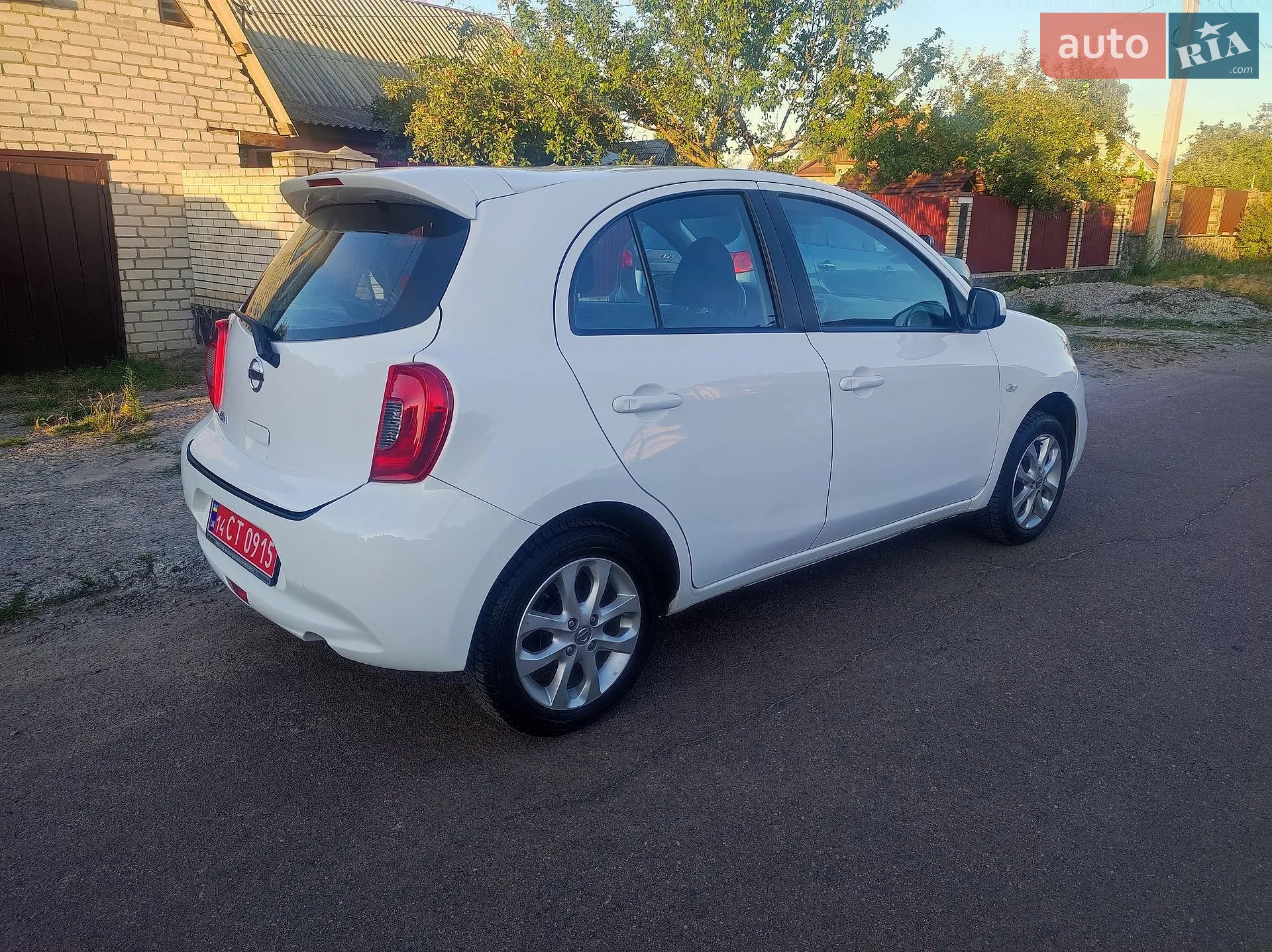 2013 Nissan Micra - мініатюра 3