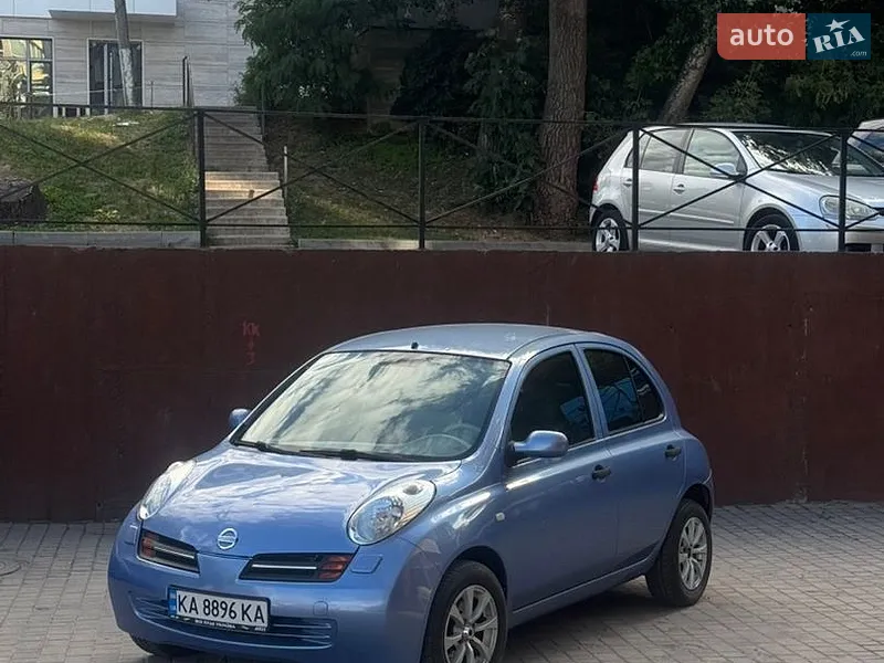 Nissan Micra 2004