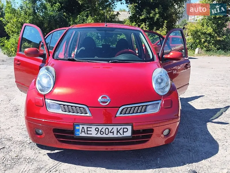 Nissan Micra 2008