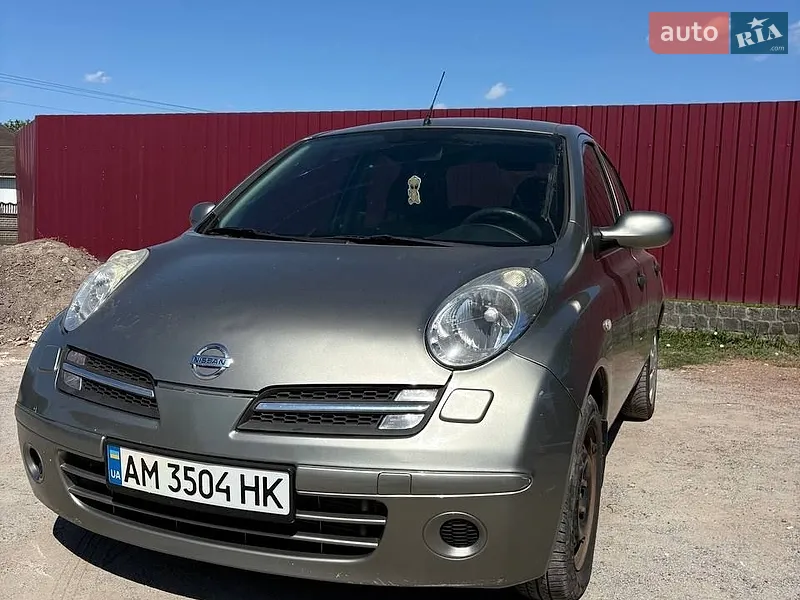 Nissan Micra 2007